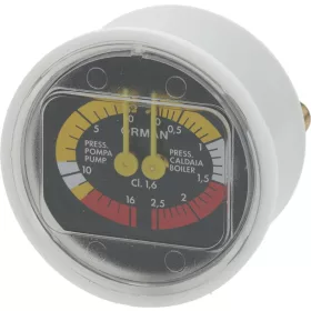 Kávégép kazán-szivattyú nyomásmérő ø 63 mm