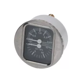 KAZÁN-SZIVATTYÚ NYOMÁSMÉRŐ ø 63 mm
