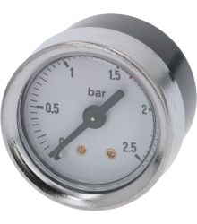 Kazán nyomásmérő ø 40 mm 0÷2.5 bar