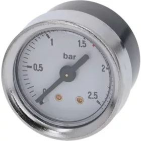 KAZÁN NYOMÁSMÉRŐ ø 40 mm 0÷2.5 bar