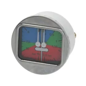 BOJLER-SZIVATTYÚ NYOMÁSMÉRŐ ø 63 mm