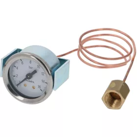 Kávégép szivattyú nyomásmérő ø 41 mm 0÷16 bar