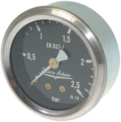 Nyomásmérő óra  ø 62 mm 0÷2.5 bar