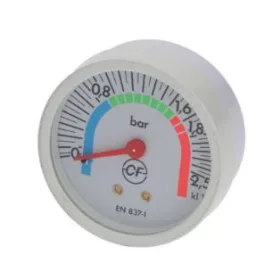 KAZÁNNYOMÁSMÉRŐ ø 57 mm 0÷2.5 bar