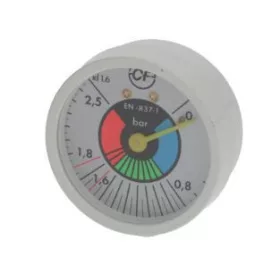 KAZÁNNYOMÁSMÉRŐ ø 57 mm 0÷2.5 bar