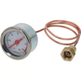Kávégép kazán nyomásmérő ø 41 mm 0÷3 bar