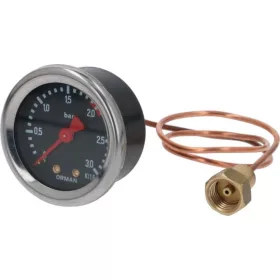 Kávégép kazán nyomásmérő ø 49 mm 0÷3 bar