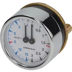 ELEKTRA kávégép kazán-szivattyú nyomásmérő ø 60 mm