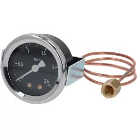 KAZÁN NYOMÁSMÉRŐ ø 49 mm 0–2,5 bar