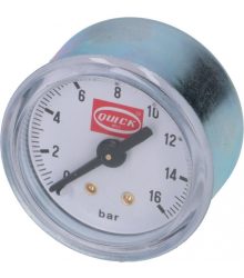Nyomásmérő óra ø 40 mm  16 bar