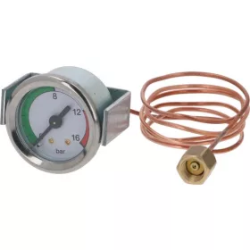 NYOMÁSMÉRŐ SZIVATTYÚ Ø 39 mm 0–16 bar