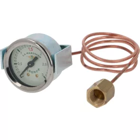 MARZOCCO kávégép kazánnyomásmérő ø 41 mm 0÷3 ba
