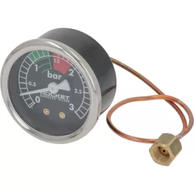 MANOMÉTER KAZÁNHOZ ø 52 mm 0÷3 bar