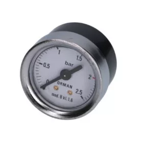 BOJLER NYOMÁSMÉRŐ ø 41 mm 0÷2,5 bar