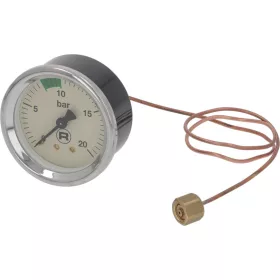 NYOMÁSMÉRŐ SZIVATTYÚHOZ ø 60 mm 0÷20 bar