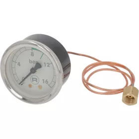 NYOMÁSMÉRŐ SZIVATTYÚHOZ ø 52 mm 0–16 bar