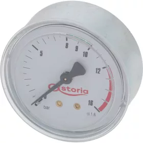   ASTORIA CMA kávégép nyomásmérő szivattyúhoz ø 62 mm 0–16 bar