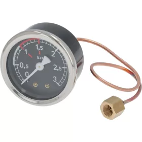 Kávégép kazán nyomásmérő ø 52 mm 0÷3 bar
