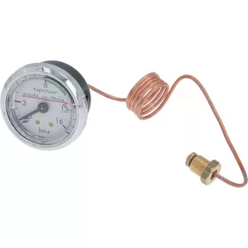 SZIVATTYÚNYOMÁSMÉRŐ ø 40 mm 0÷16 bar