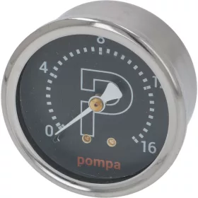   PROFITEC kávégép szivattyú nyomásmérő ø 60 mm 0÷16 bar