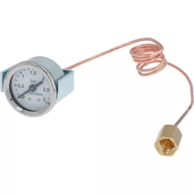 MARZOCCO kávégép kazánnyomás mérő ø 41 mm 0÷3 bar