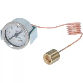   MARZOCCO kávégép szivattyúnyomás mérő ø 41 mm 0÷18 bar