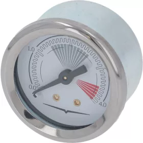 Kávégép kazán nyomásmérő ø 41 mm 0÷4 bar
