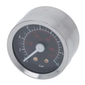 SZIVATTYÚ NYOMÁSMÉRŐ ø 41 mm 0÷16 bar