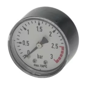 KAZÁNNYOMÁS MÉRŐ ø 49 mm 0÷3 bar