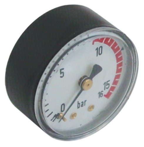 Kazán nyomásmérő ø 49 mm 0÷16 bar