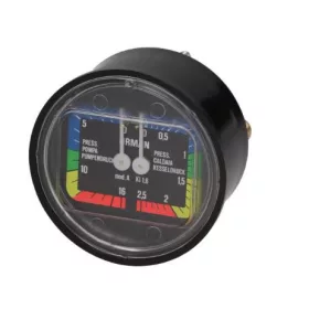KAZÁN-SZIVATTYÚ NYOMÁSMÉRŐ ø 63 mm