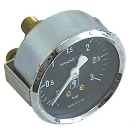 BOJLER NYOMÁSMÉRŐ ø 60 mm 0÷3 bar