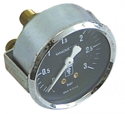 Kazán nyomásmérő ø 60 mm 0÷3 bar