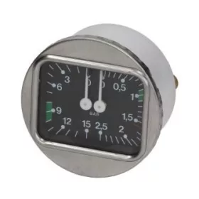 KAZÁN-SZIVATTYÚ NYOMÁSMÉRŐ ø 63 mm