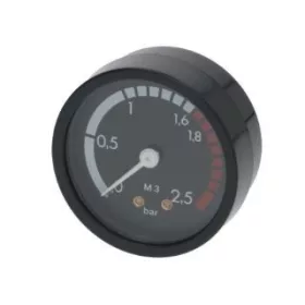 BOJLER NYOMÁSMÉRŐ ø 57 mm 0÷2.5 bar