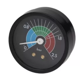 KAZÁNNYOMÁS MÉRŐ ø 57 mm 0÷2.5 bar