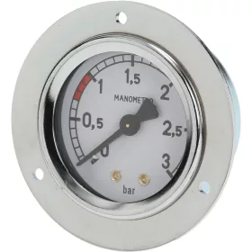 KAZÁNNYOMÁS MÉRŐ ⌀ 52 mm 0×3 bar