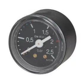 KAZÁNNYOMÁS MÉRŐ ø 42 mm 0÷2.5 bar