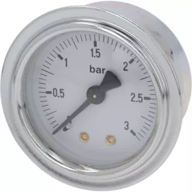 Kávégép kazán nyomásmérő Ø 52 mm 0÷3 bar