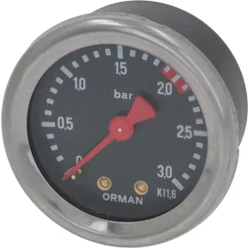 Kávégép kazán nyomásmérő Ø 49 mm 0÷3 bar