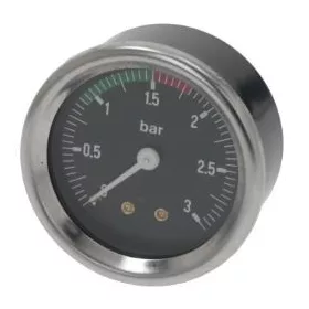 Kávégép kazánnyomásmérő ø 60 mm 0÷3 bar
