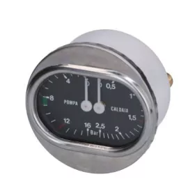 KAZÁN-SZIVATTYÚ NYOMÁSMÉRŐ ø 63 mm