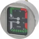 PAVONI kávégép kazán-szivattyú nyomásmérő ⌀ 63 mm
