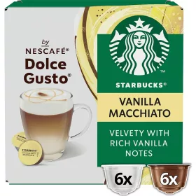   Starbucks® Madagascar Vanilla Macchiato by Nescafé® Dolce Gusto® kávékapszula (12472760)