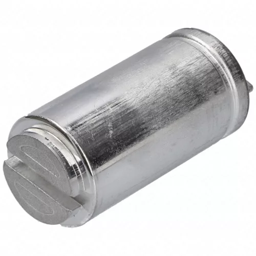 Kondenzátor 5uF üzemi, fém (eredeti) ELECTROLUX szárítógép