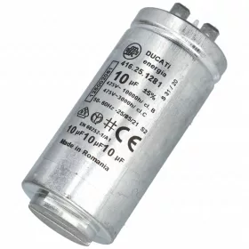   Zanussi Motor Kondenzátor – 10µF, 475V – Szárítógéphez (1250020615)