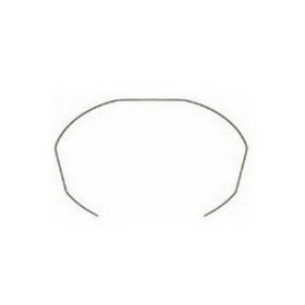 Szűrőtartó Rögzítőrugó Professzionális Kávégépekhez - ø 1,0 mm - Rozsdamentes acél (40300010 kompatibilis)