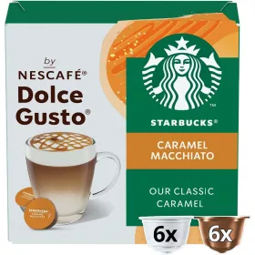   Starbucks® by NESCAFÉ® Dolce Gusto® Caramel Macchiato kávékapszula, 12 db (12522980)