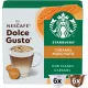 Starbucks® by NESCAFÉ® Dolce Gusto® Caramel Macchiato kávékapszula, 12 db (12522980)