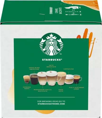 Starbucks® by NESCAFÉ® Dolce Gusto® Caramel Macchiato kávékapszula, 12 db (12522980)